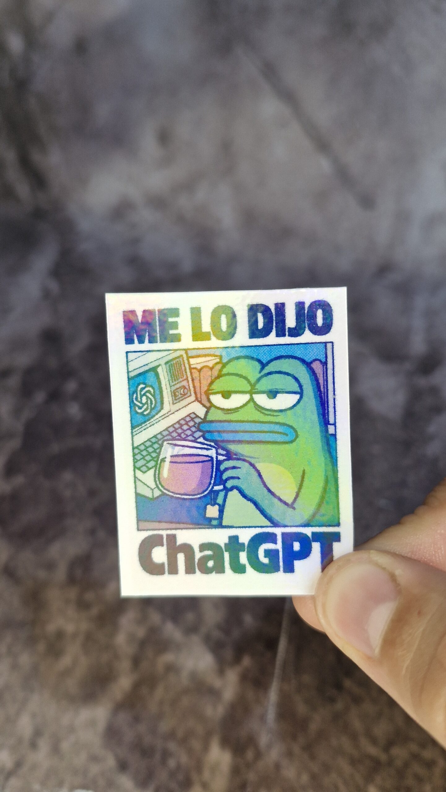 Sticker