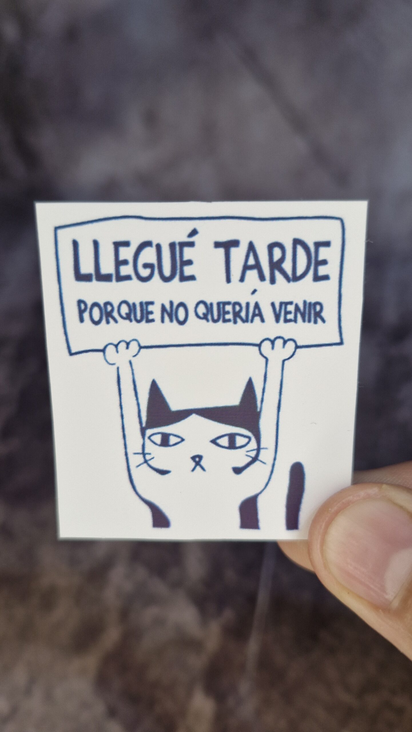 Sticker